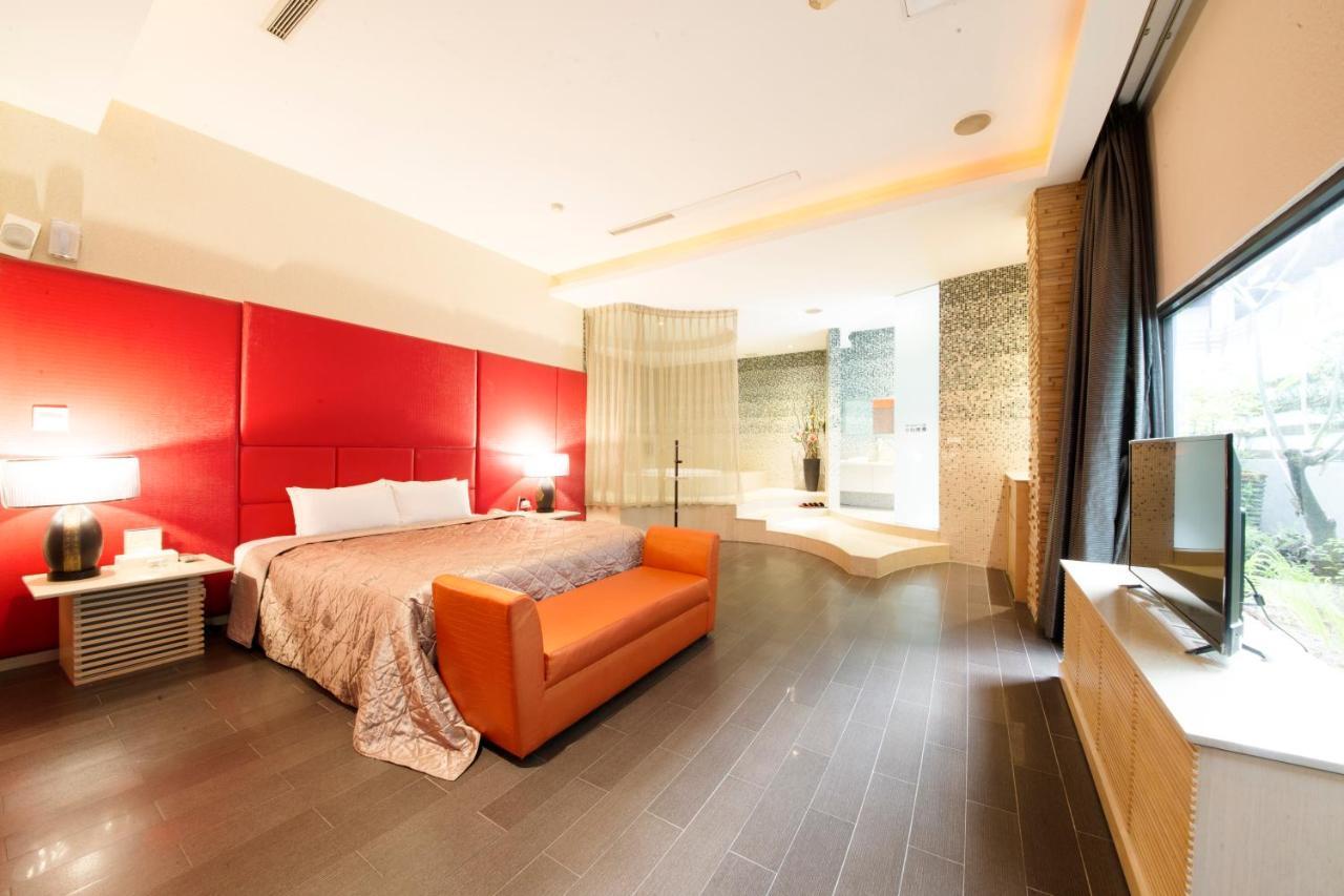مدينة تشيايي Li-Gin Motel المظهر الخارجي الصورة
